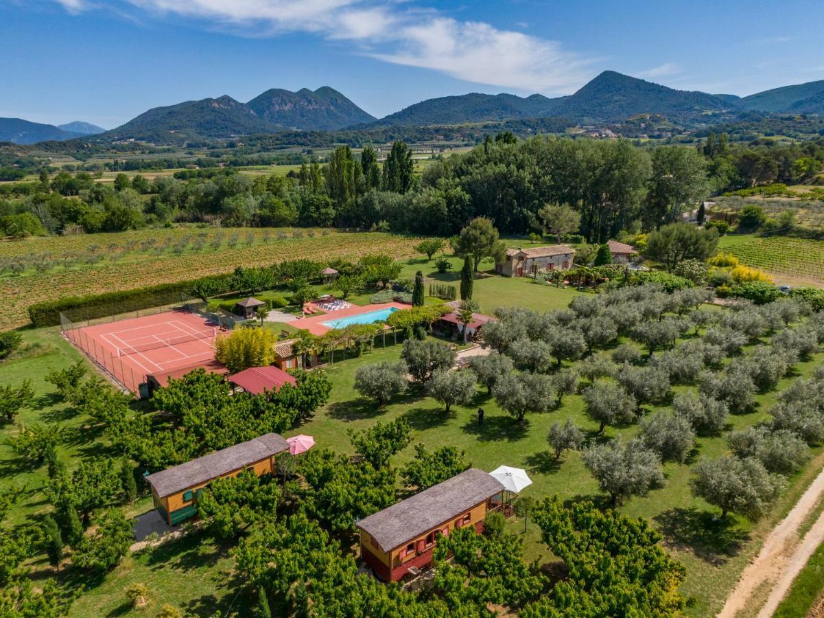 Вилла Les Piegonnaises - 2 Roulottes Экстерьер фото