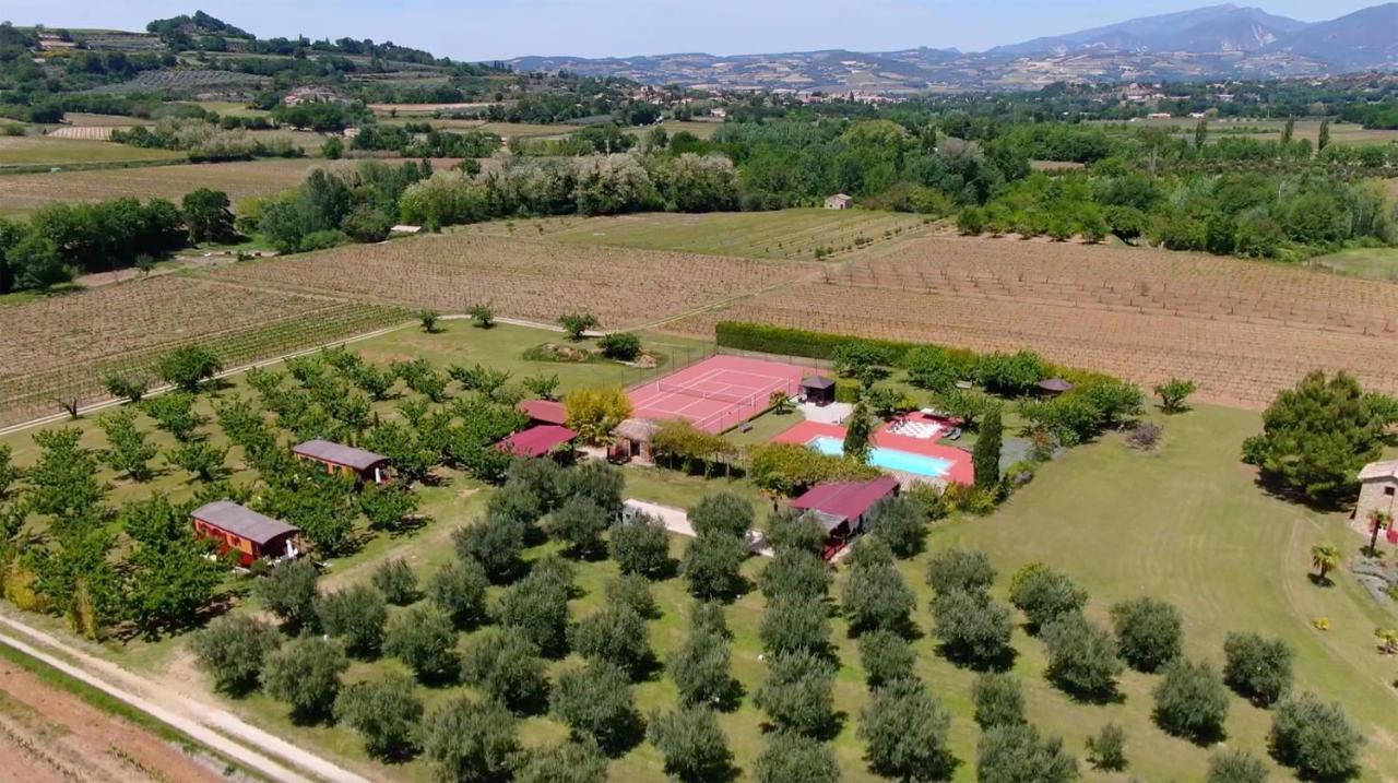 Вилла Les Piegonnaises - 2 Roulottes Экстерьер фото